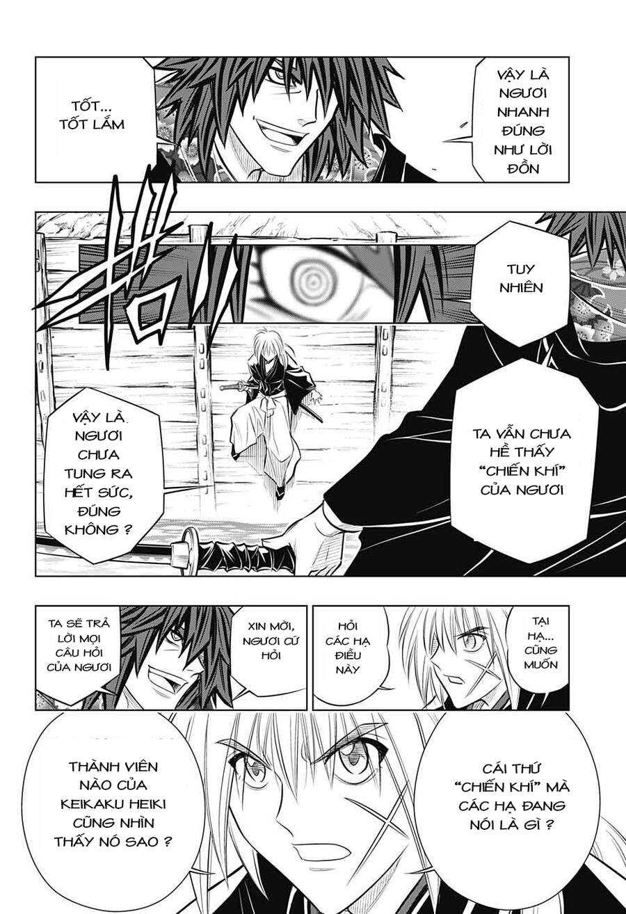 Lãng Khách Kenshin Phần 2 Chapter 17 - Trang 2