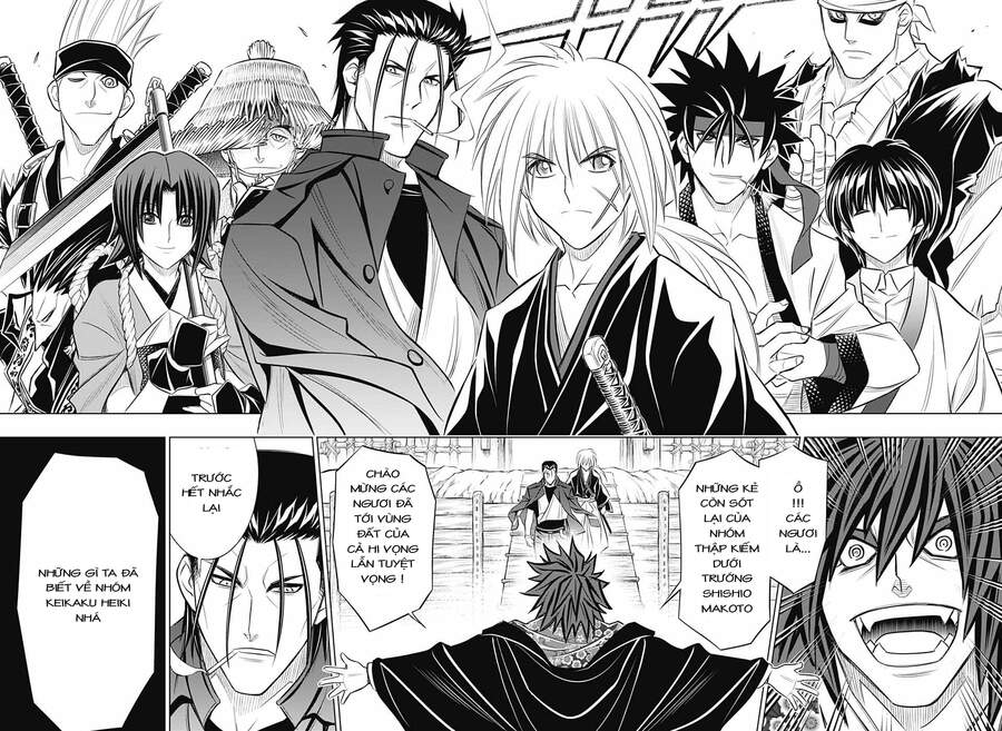 Lãng Khách Kenshin Phần 2 Chapter 17 - Trang 2