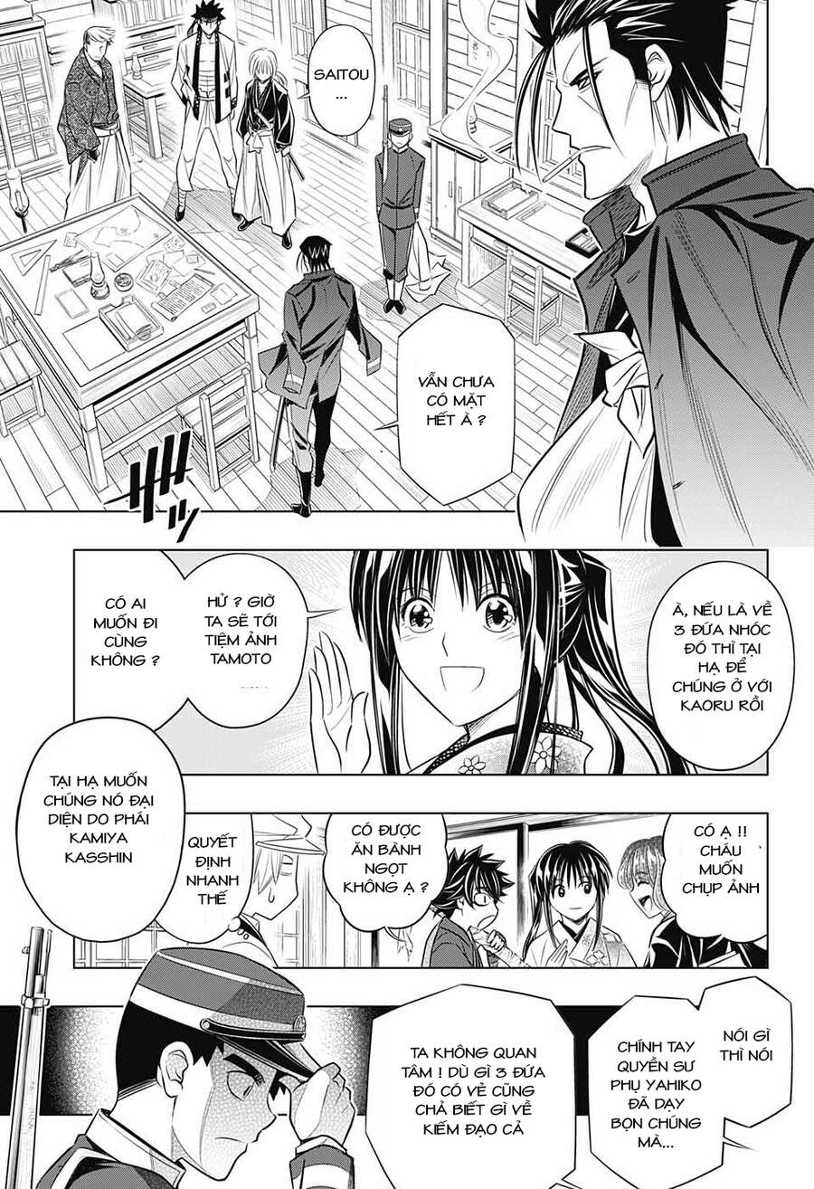 Lãng Khách Kenshin Phần 2 Chapter 16 - Trang 2