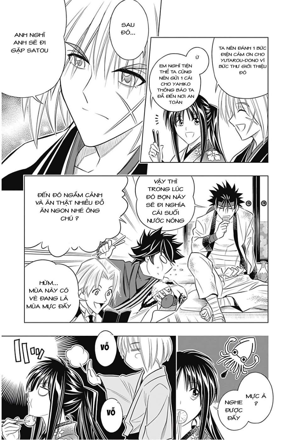 Lãng Khách Kenshin Phần 2 Chapter 7 - Trang 2