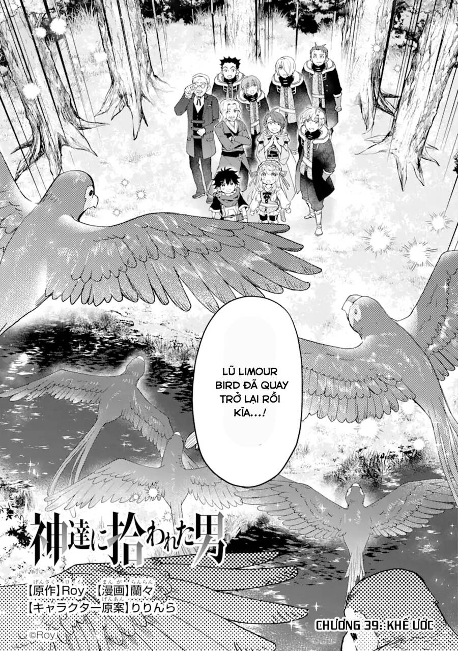 Kamitachi Ni Hirowareta Otoko Chapter 39 - Trang 2