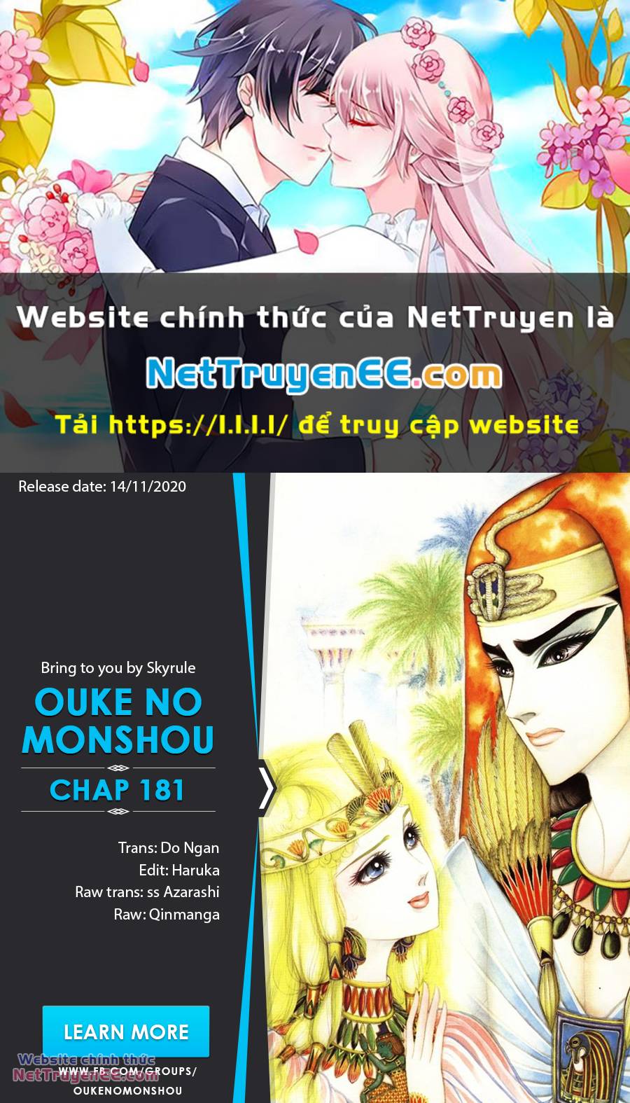 Nữ Hoàng Ai Cập Chapter 181 - Trang 2