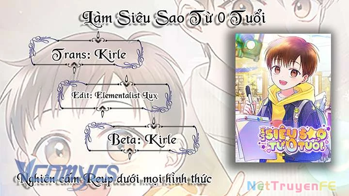 Làm Siêu Sao Từ 0 Tuổi Chapter 45 - Trang 2