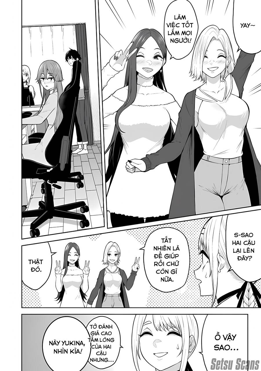 Imaizumin’S House Is A Place For Gals To Gather Chapter 26 - Trang 2