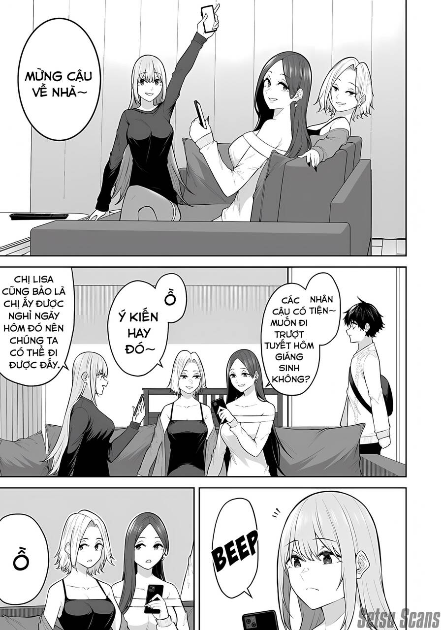 Imaizumin’S House Is A Place For Gals To Gather Chapter 26 - Trang 2