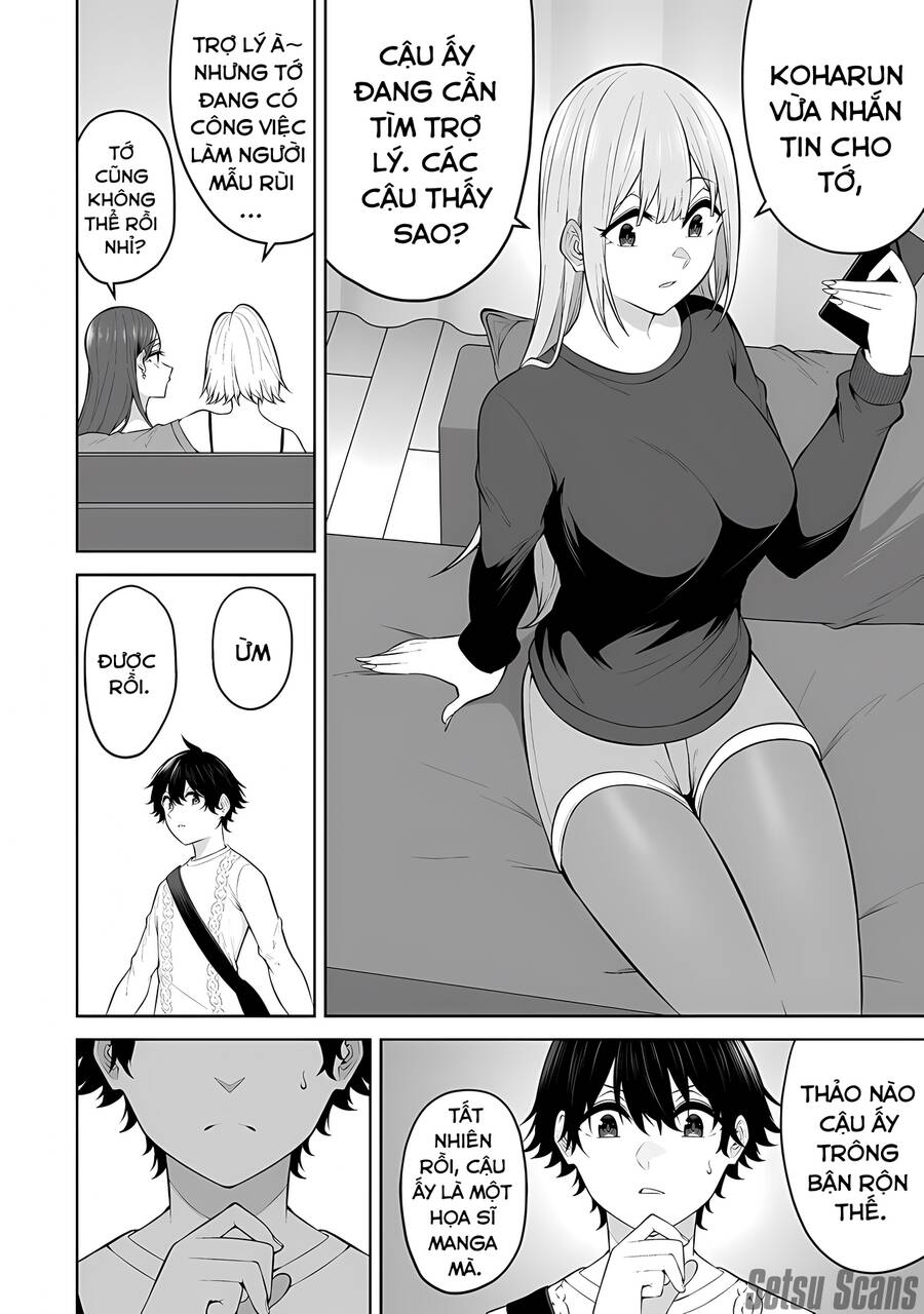 Imaizumin’S House Is A Place For Gals To Gather Chapter 26 - Trang 2