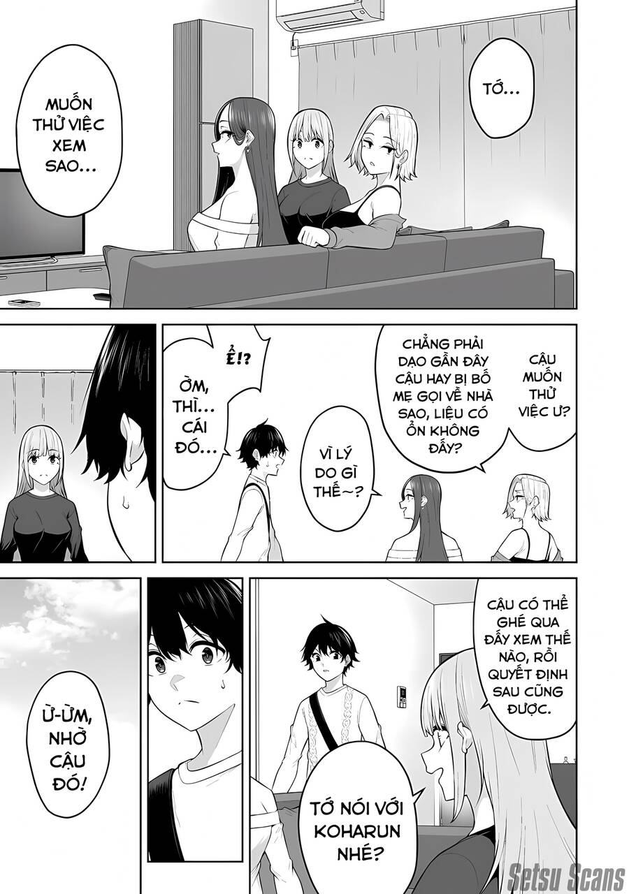 Imaizumin’S House Is A Place For Gals To Gather Chapter 26 - Trang 2