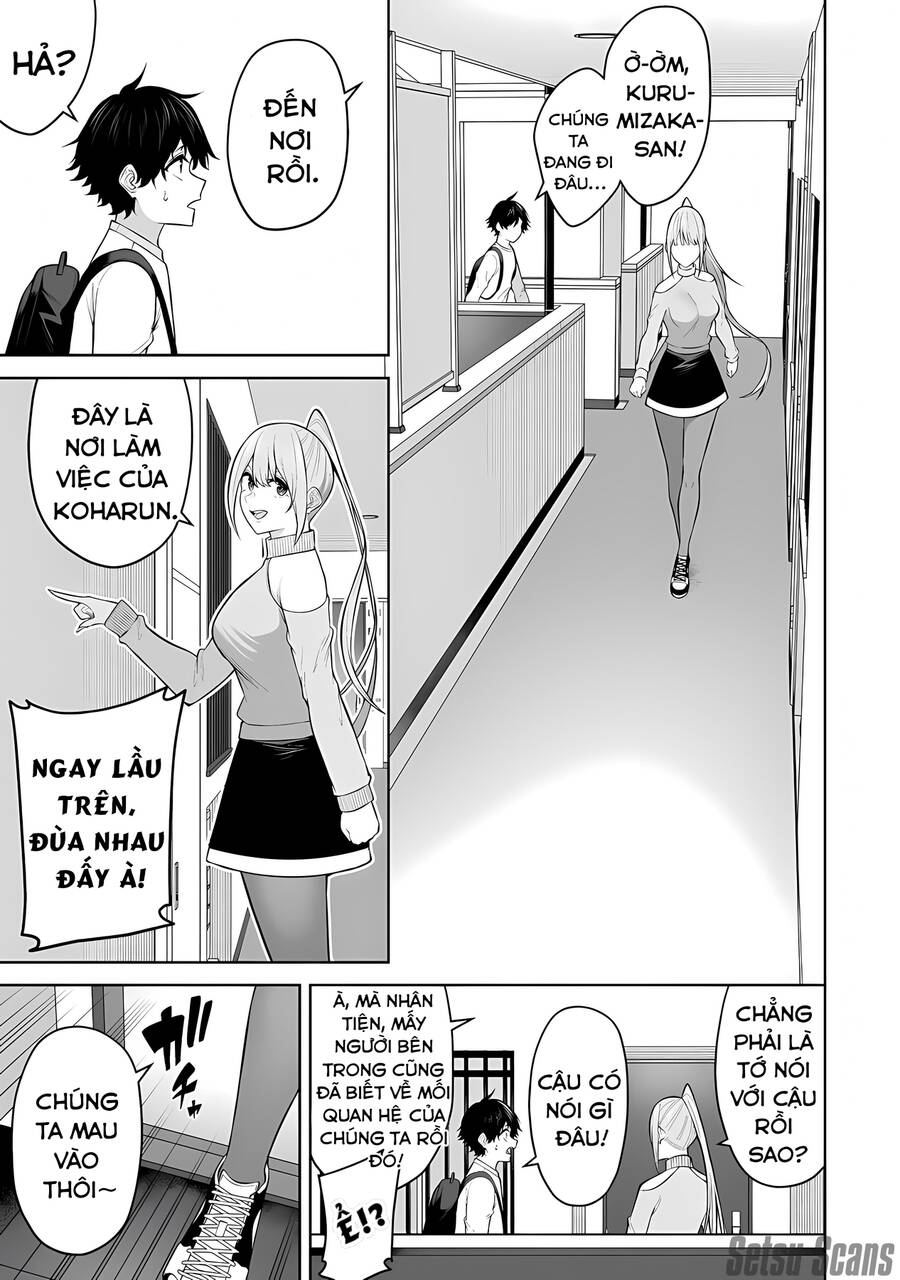 Imaizumin’S House Is A Place For Gals To Gather Chapter 26 - Trang 2