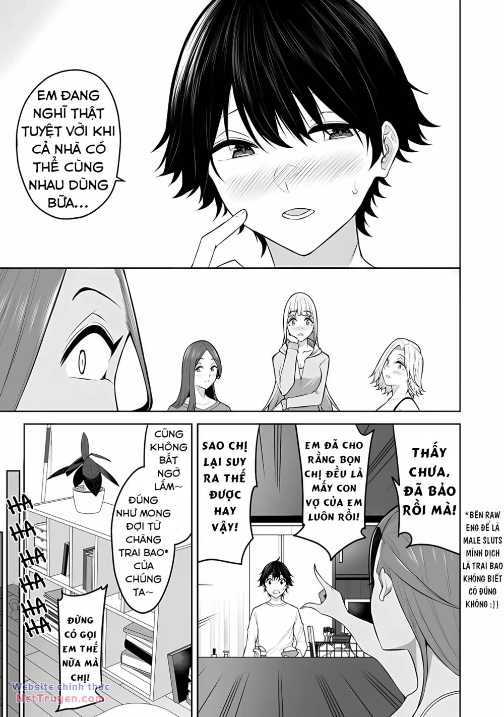 Imaizumin’S House Is A Place For Gals To Gather Chapter 20 - Trang 2