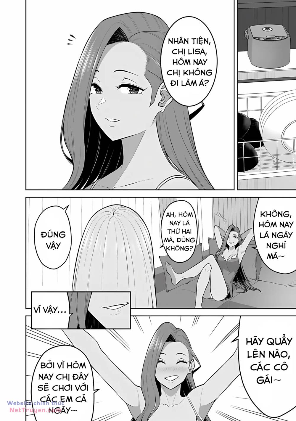 Imaizumin’S House Is A Place For Gals To Gather Chapter 20 - Trang 2