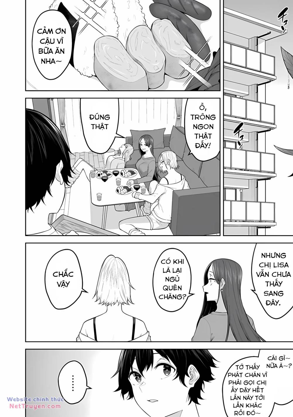 Imaizumin’S House Is A Place For Gals To Gather Chapter 20 - Trang 2