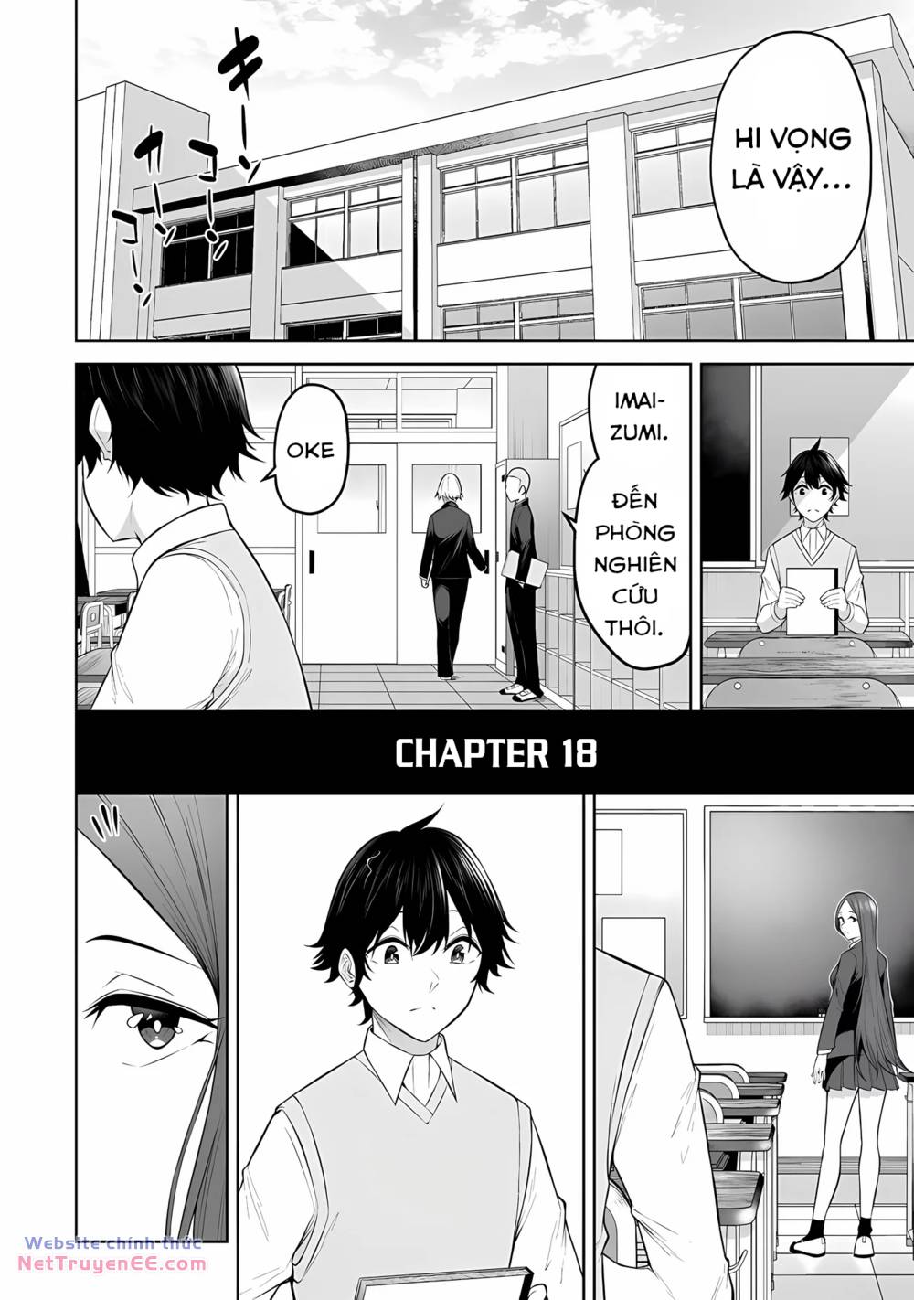 Imaizumin’S House Is A Place For Gals To Gather Chapter 18 - Trang 2