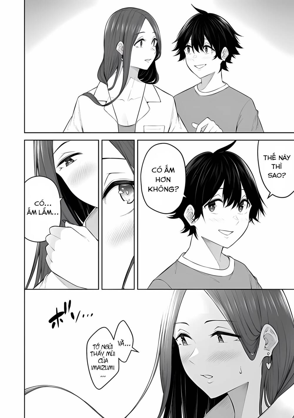 Imaizumin’S House Is A Place For Gals To Gather Chapter 17 - Trang 2