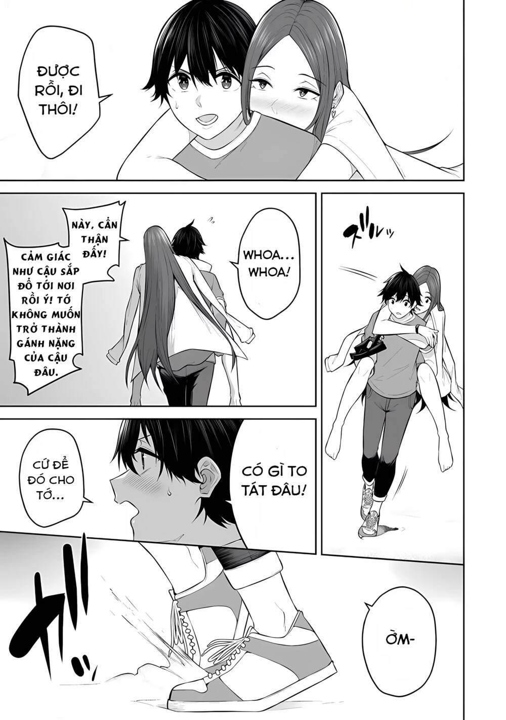 Imaizumin’S House Is A Place For Gals To Gather Chapter 17 - Trang 2