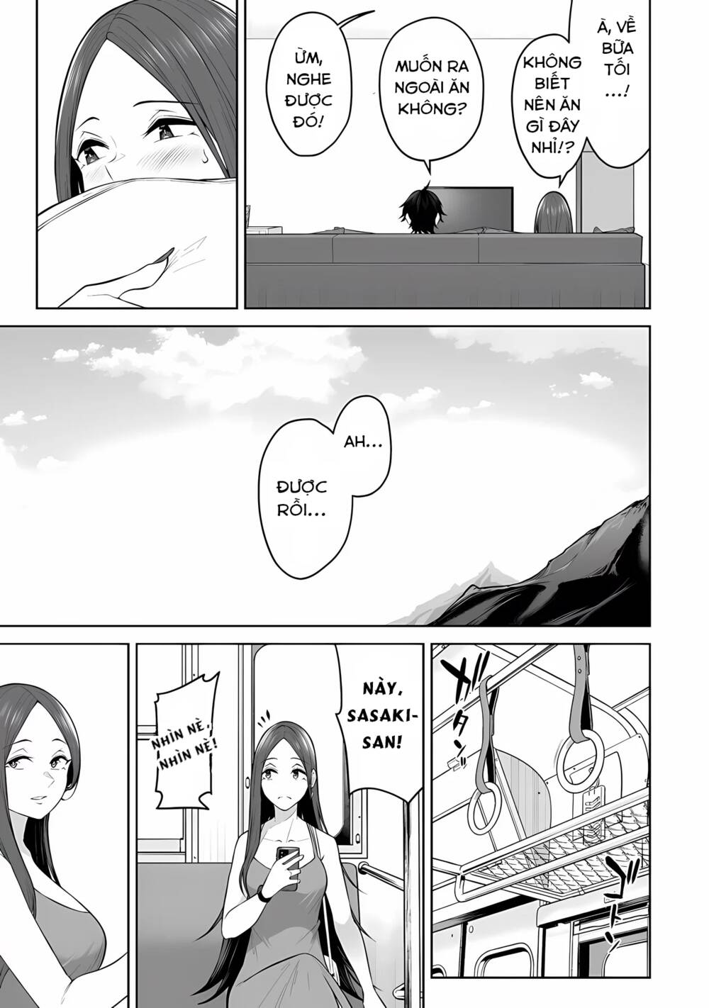 Imaizumin’S House Is A Place For Gals To Gather Chapter 17 - Trang 2