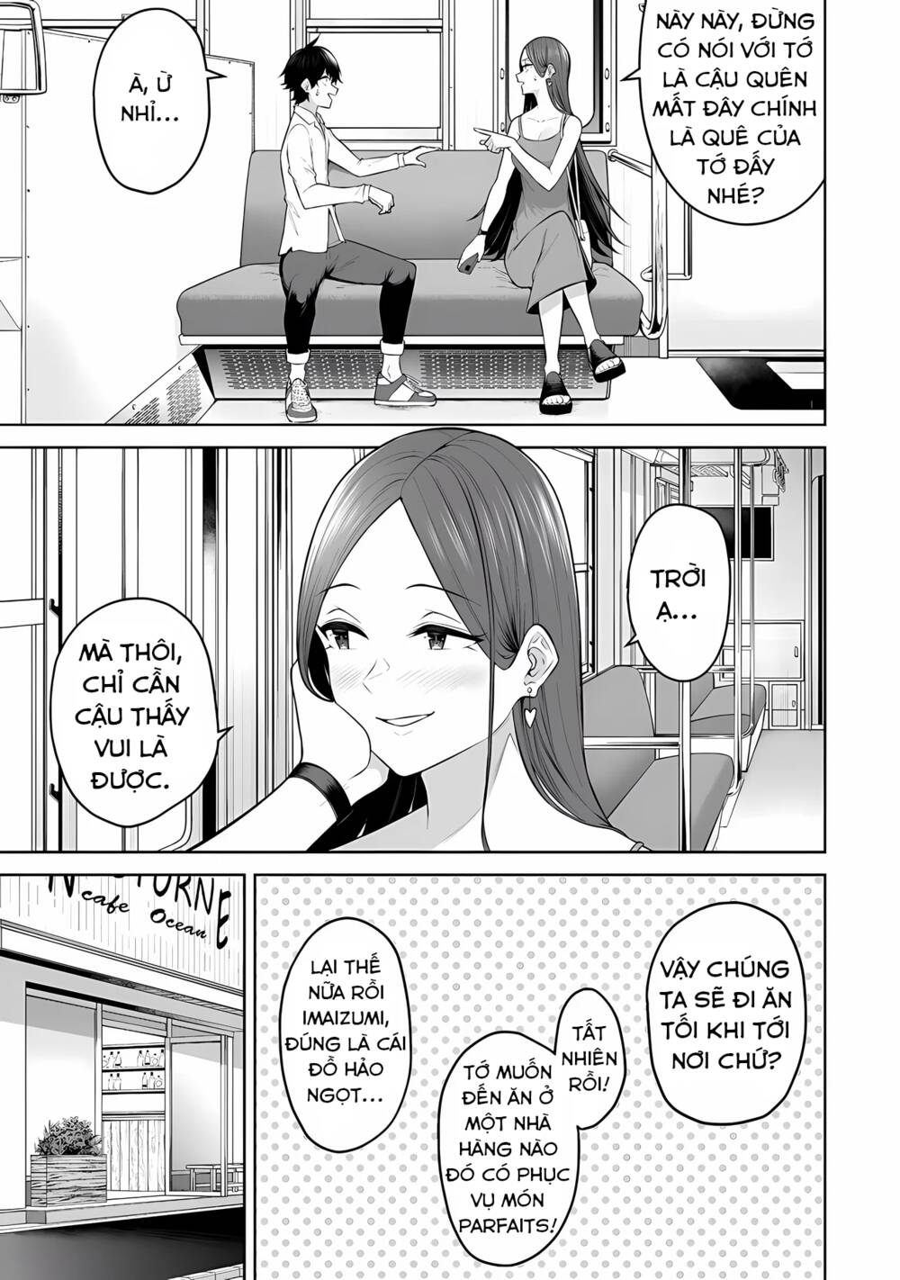 Imaizumin’S House Is A Place For Gals To Gather Chapter 17 - Trang 2