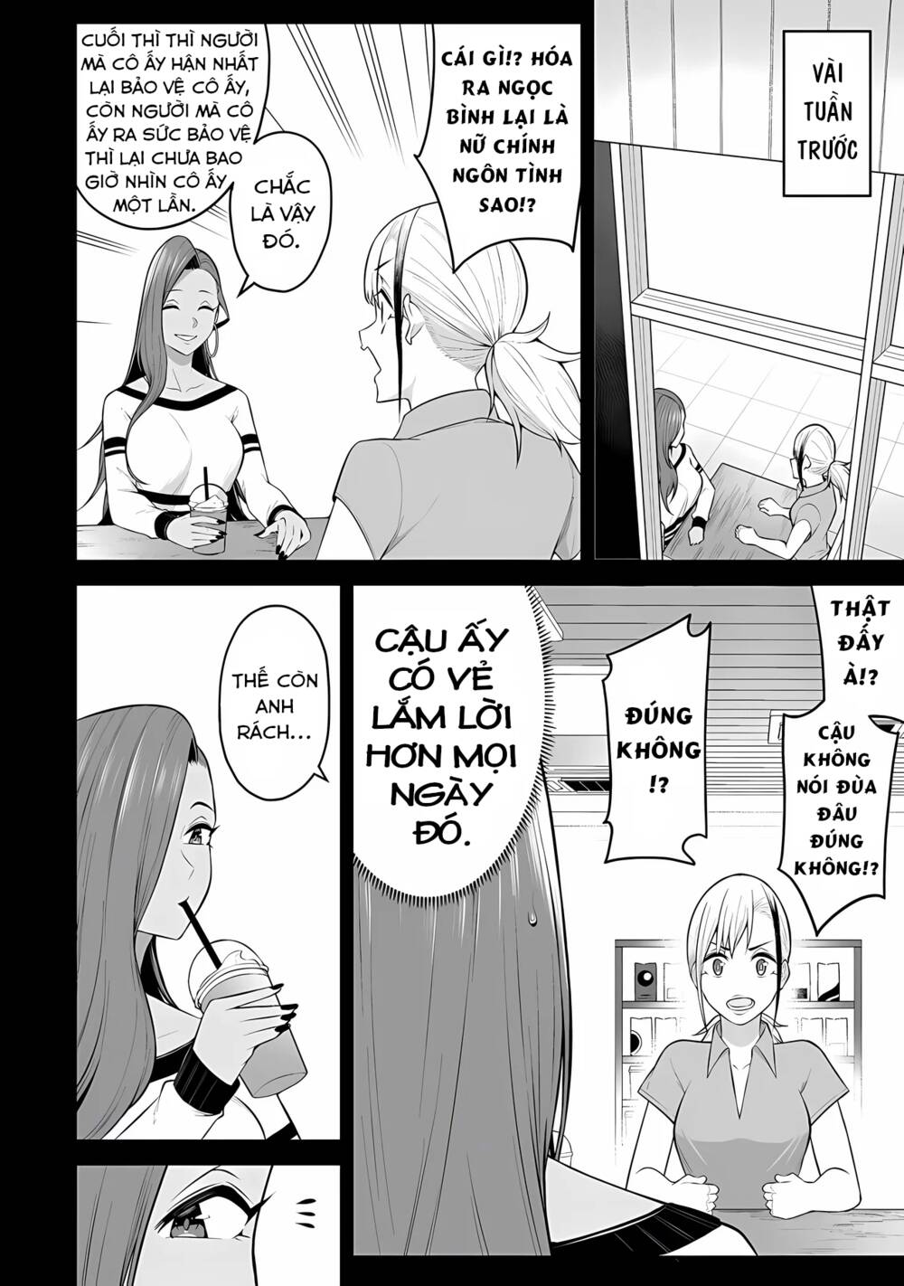 Imaizumin’S House Is A Place For Gals To Gather Chapter 16 - Trang 2