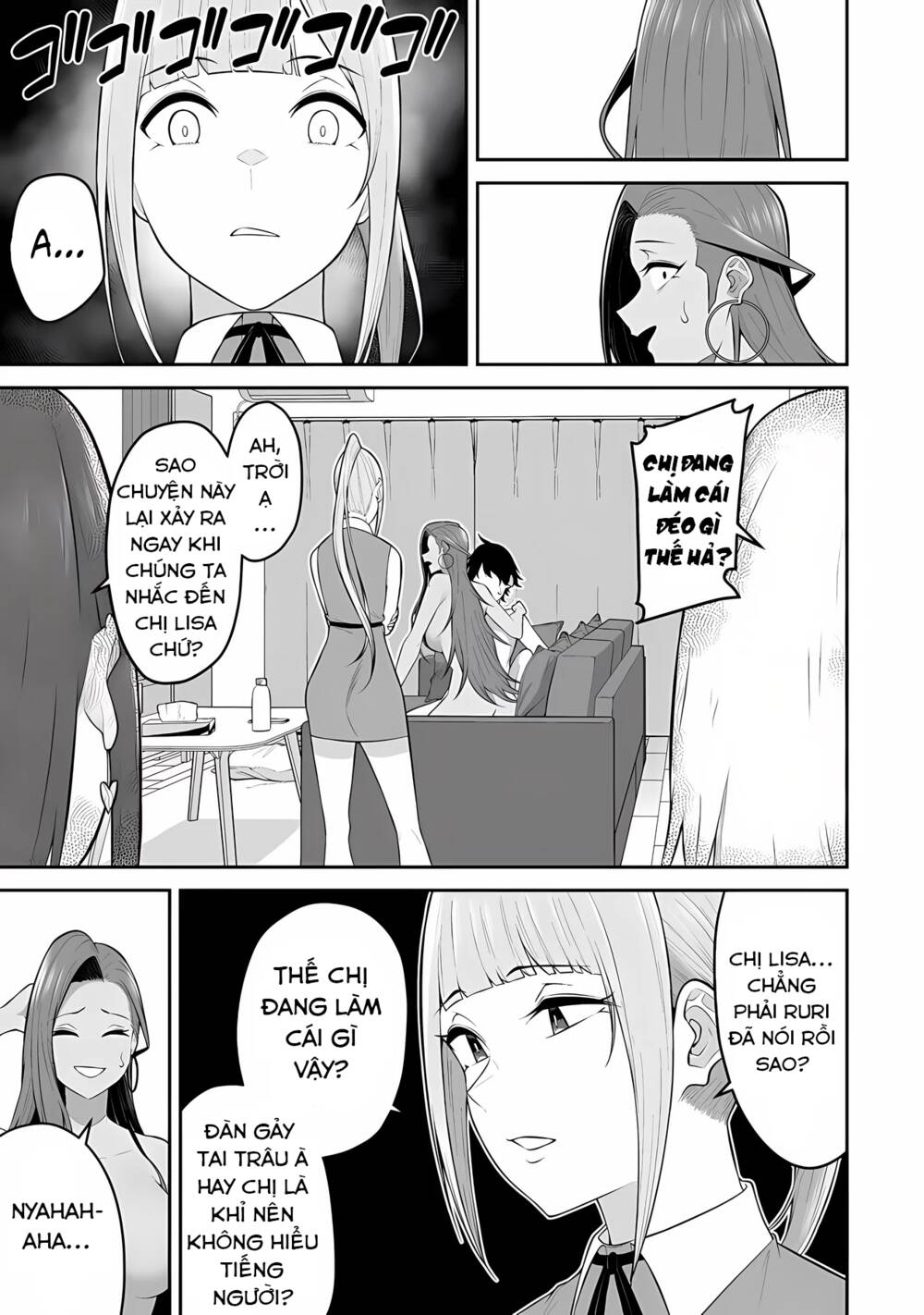 Imaizumin’S House Is A Place For Gals To Gather Chapter 16 - Trang 2