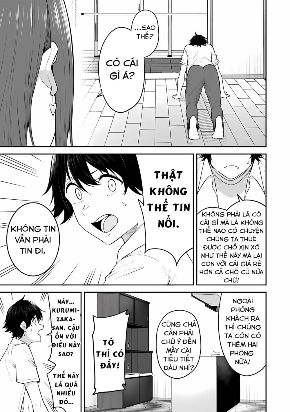 Imaizumin’S House Is A Place For Gals To Gather Chapter 14 - Trang 2