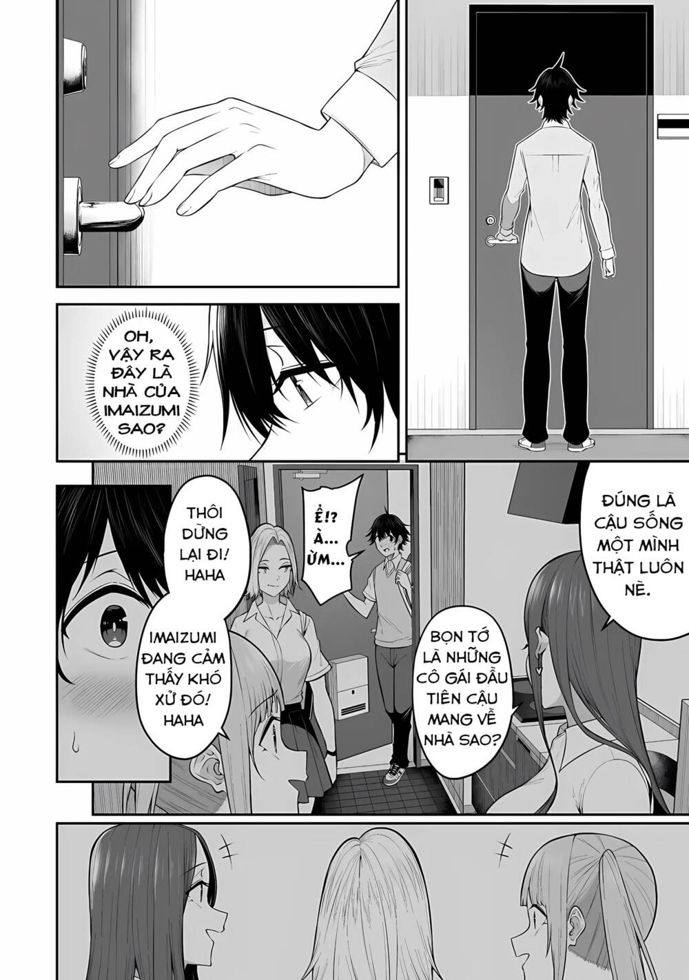 Imaizumin’S House Is A Place For Gals To Gather Chapter 14 - Trang 2