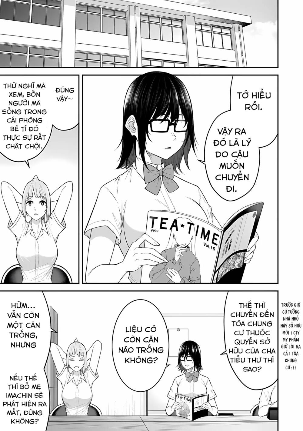 Imaizumin’S House Is A Place For Gals To Gather Chapter 14 - Trang 2