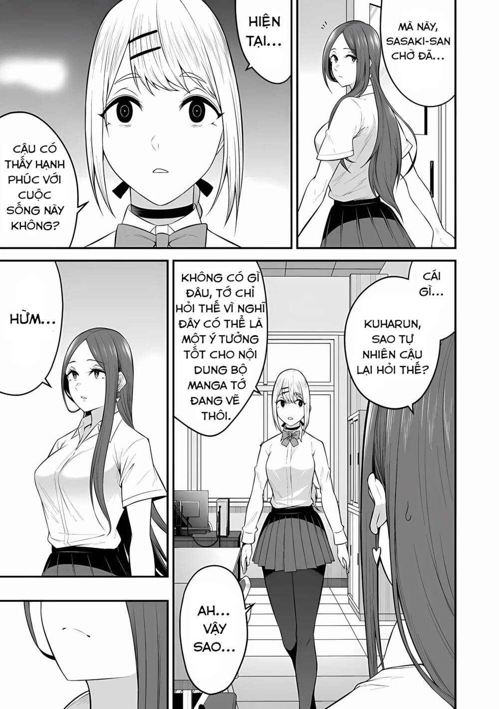 Imaizumin’S House Is A Place For Gals To Gather Chapter 13 - Trang 2