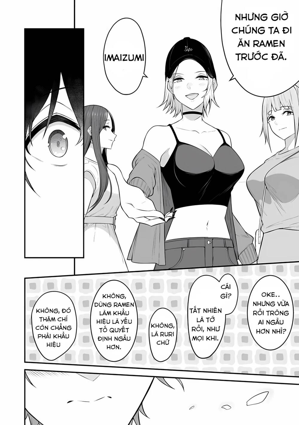 Imaizumin’S House Is A Place For Gals To Gather Chapter 12 - Trang 2