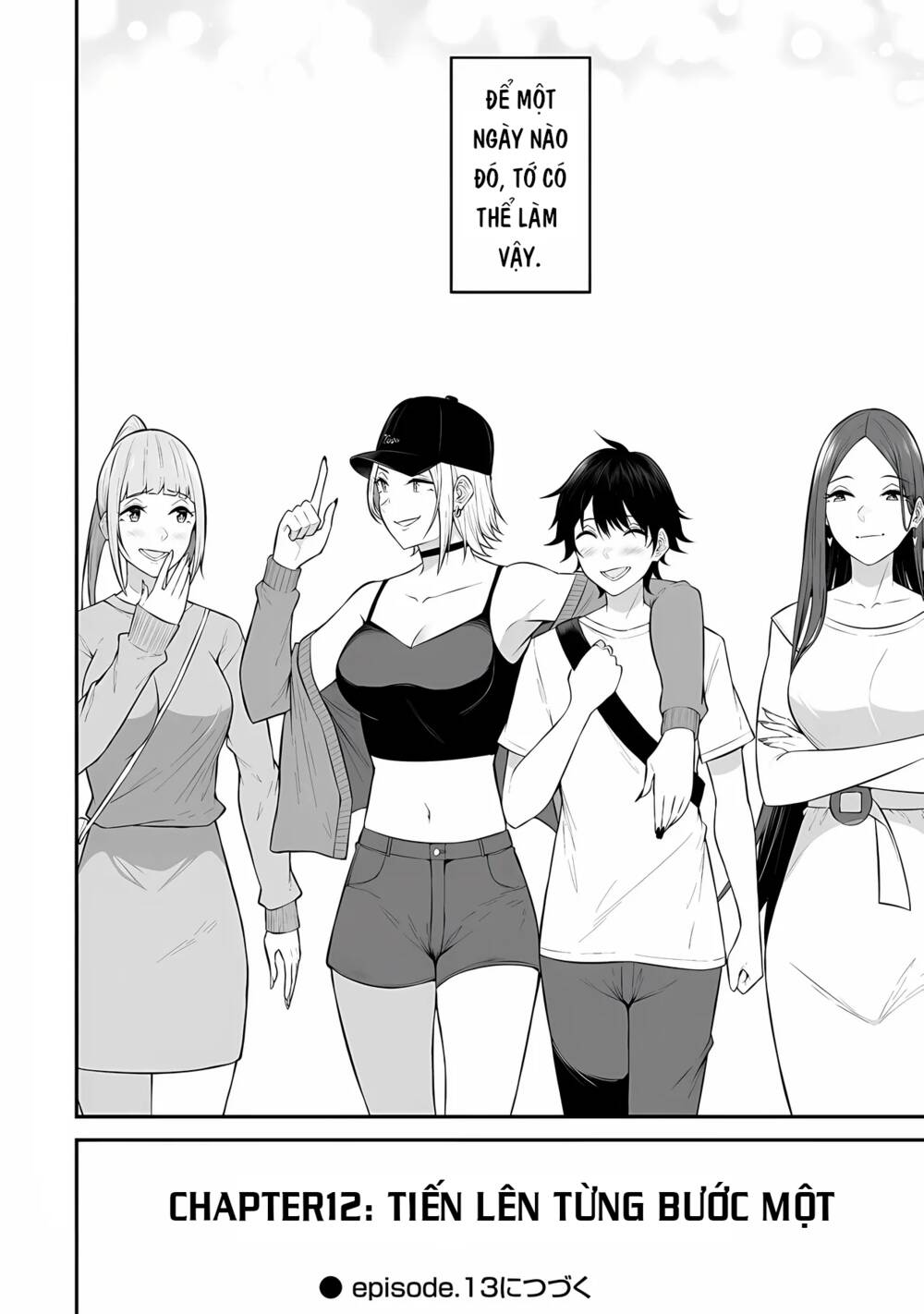 Imaizumin’S House Is A Place For Gals To Gather Chapter 12 - Trang 2