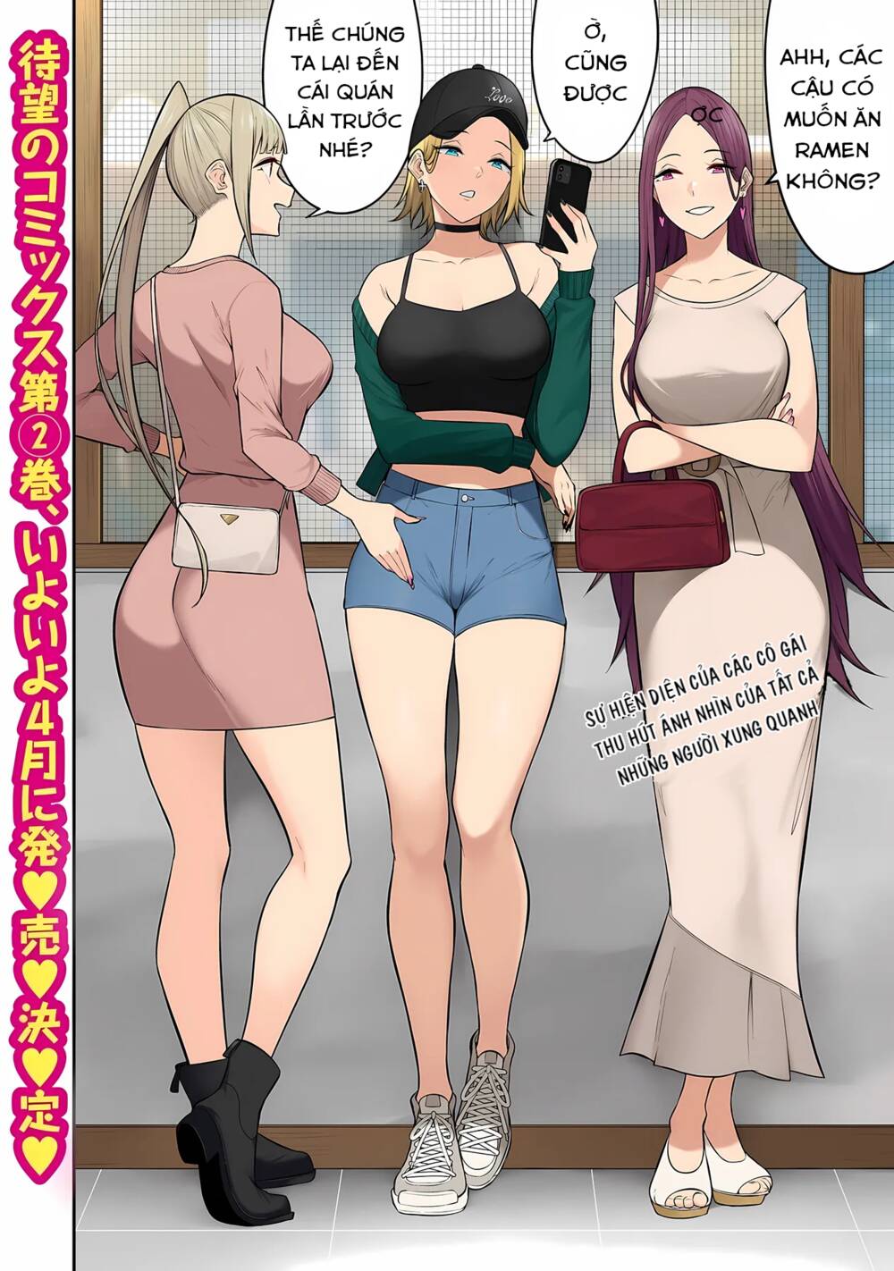 Imaizumin’S House Is A Place For Gals To Gather Chapter 12 - Trang 2