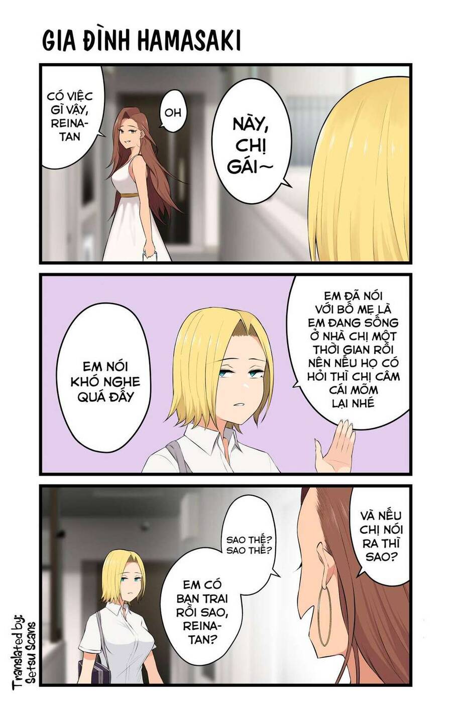 Imaizumin’S House Is A Place For Gals To Gather Chapter 11.1 - Trang 2