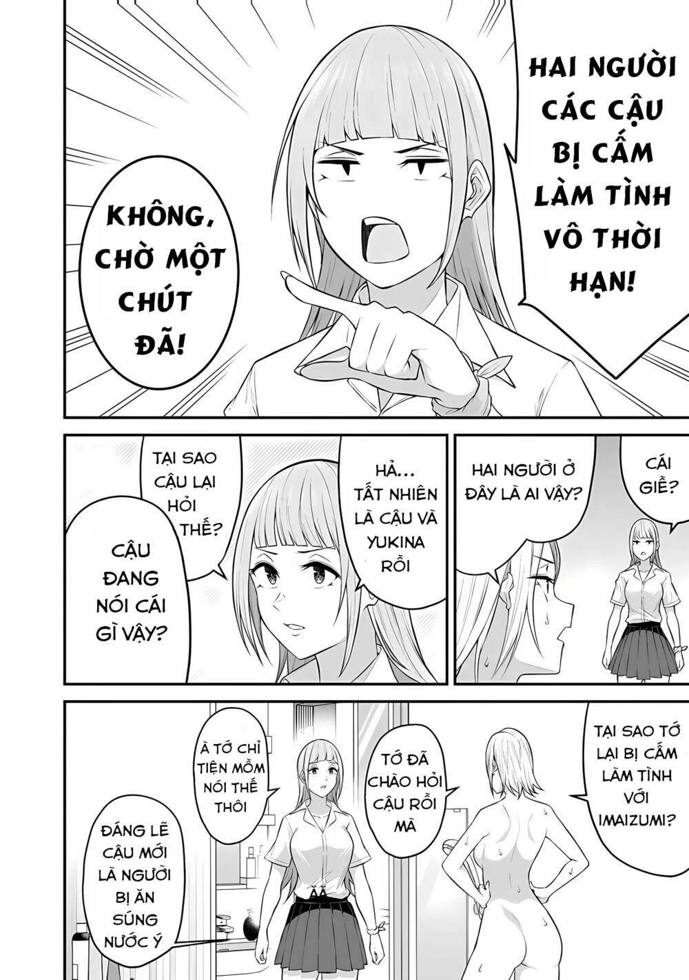 Imaizumin’S House Is A Place For Gals To Gather Chapter 10 - Trang 2