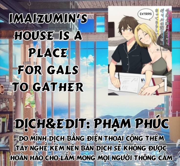 Imaizumin’S House Is A Place For Gals To Gather Chapter 8 - Trang 2