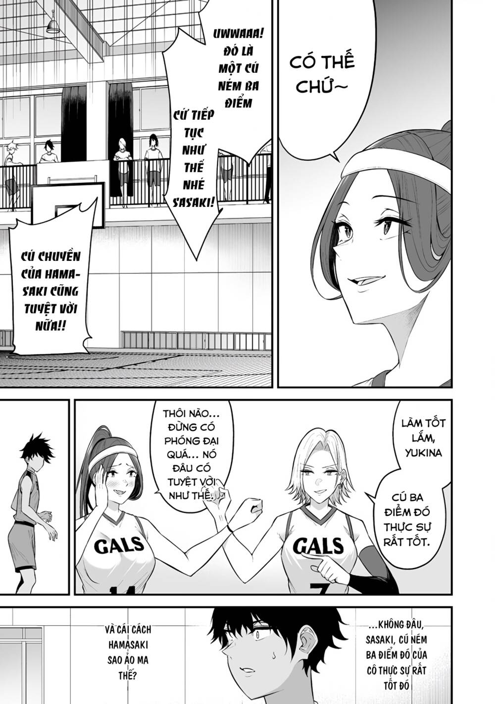 Imaizumin’S House Is A Place For Gals To Gather Chapter 8 - Trang 2