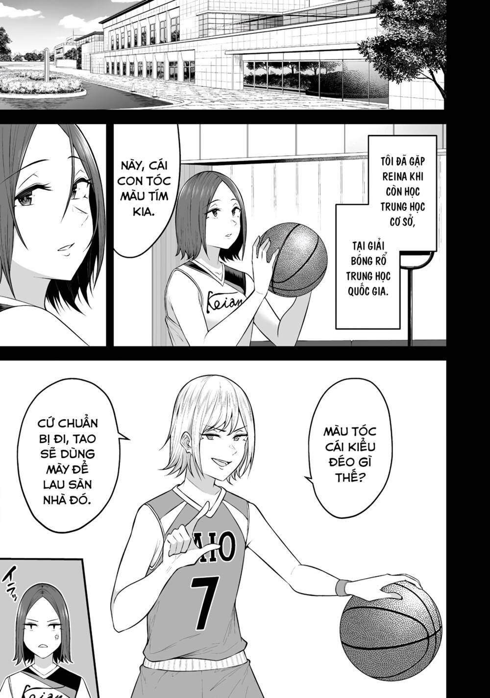 Imaizumin’S House Is A Place For Gals To Gather Chapter 8 - Trang 2