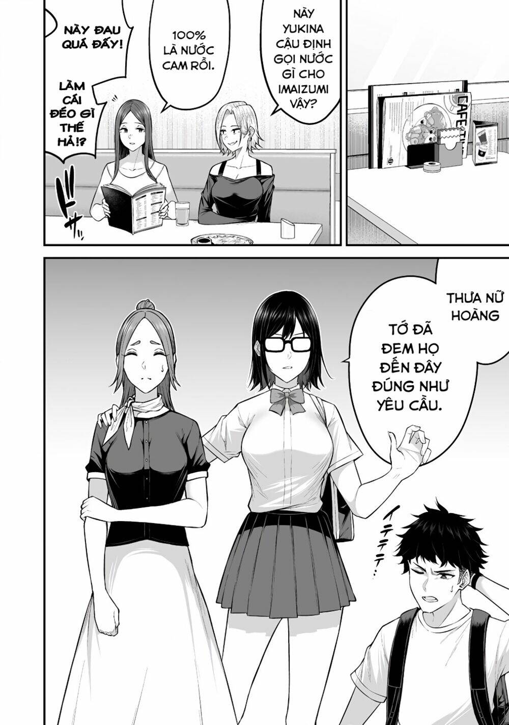 Imaizumin’S House Is A Place For Gals To Gather Chapter 6 - Trang 2