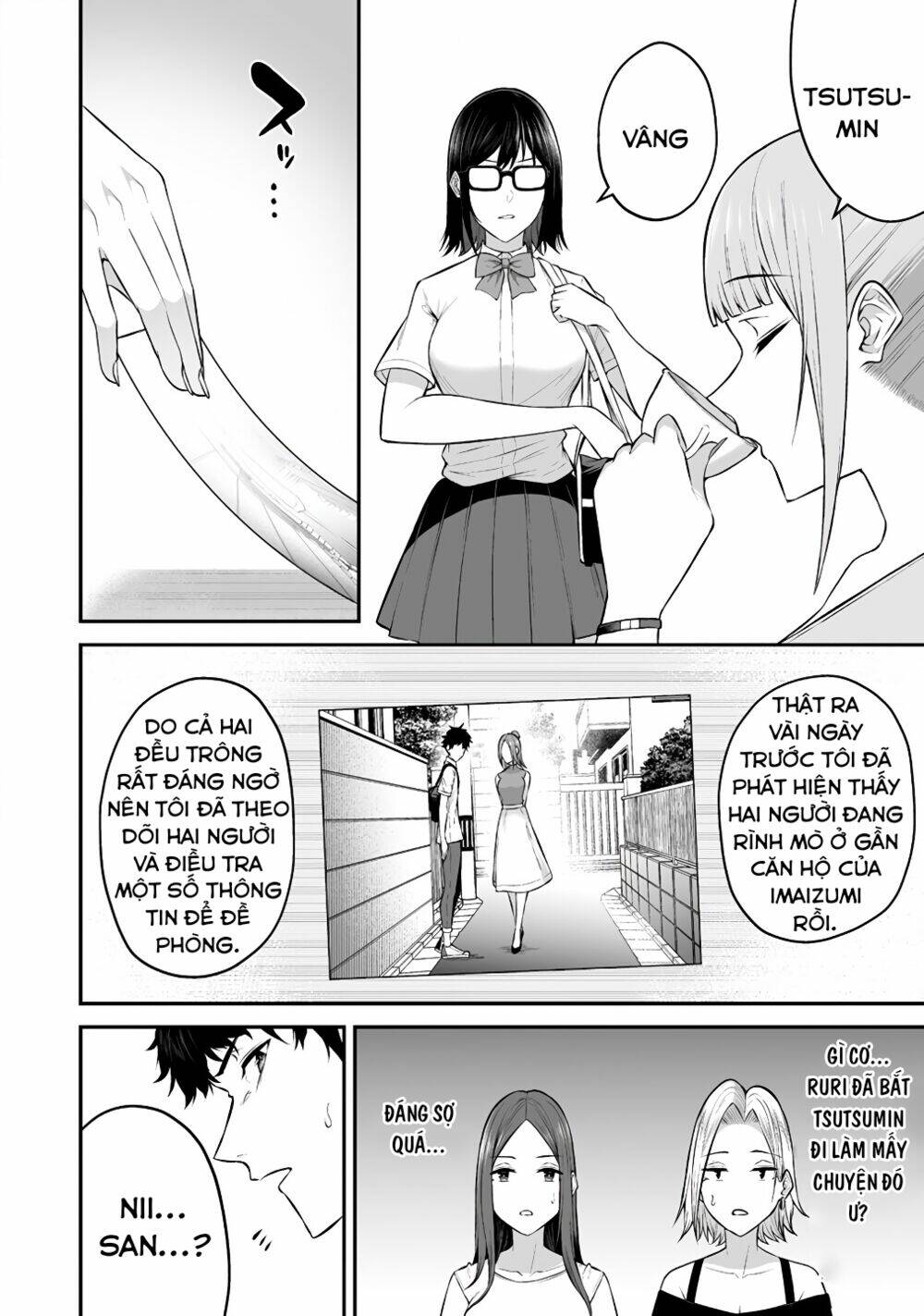 Imaizumin’S House Is A Place For Gals To Gather Chapter 6 - Trang 2