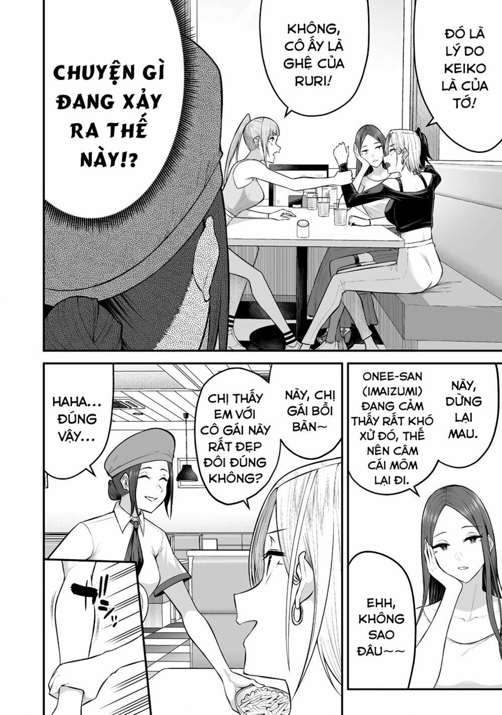 Imaizumin’S House Is A Place For Gals To Gather Chapter 6 - Trang 2