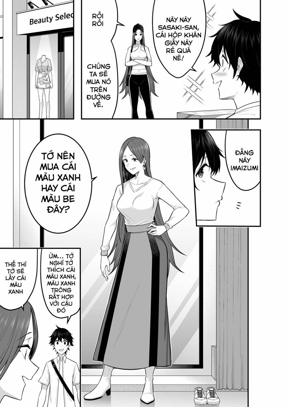 Imaizumin’S House Is A Place For Gals To Gather Chapter 3 - Trang 2