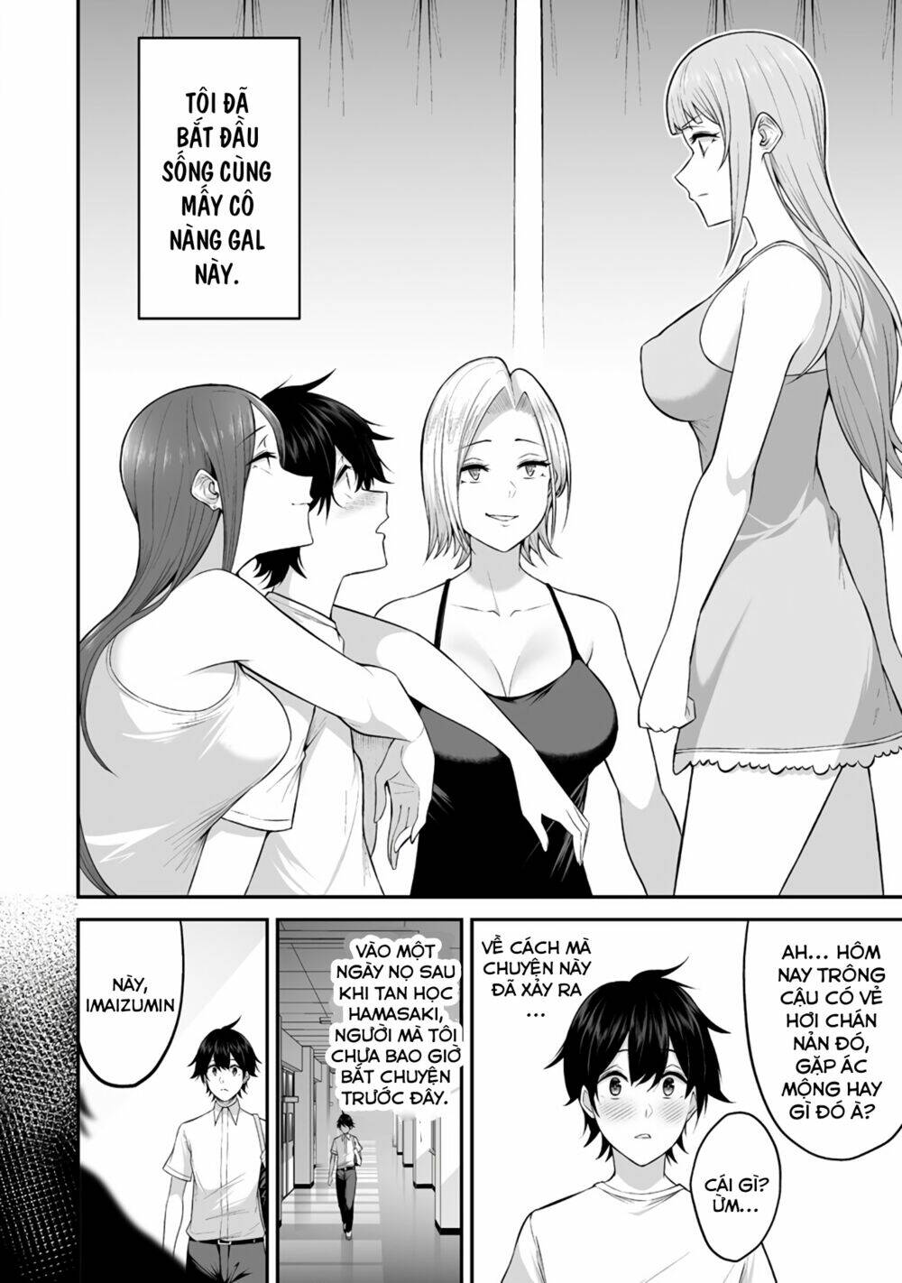 Imaizumin’S House Is A Place For Gals To Gather Chapter 1 - Trang 2