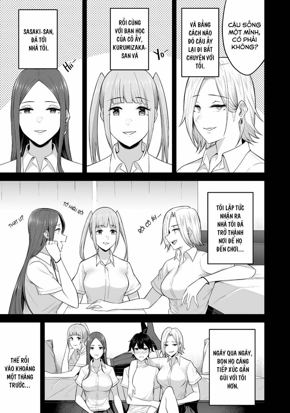 Imaizumin’S House Is A Place For Gals To Gather Chapter 1 - Trang 2