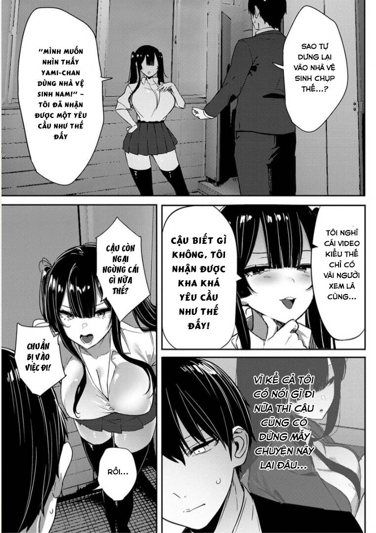 Mukuchina Miyashita-San No Shikiyoku Channel Chapter 4.1 - Trang 2