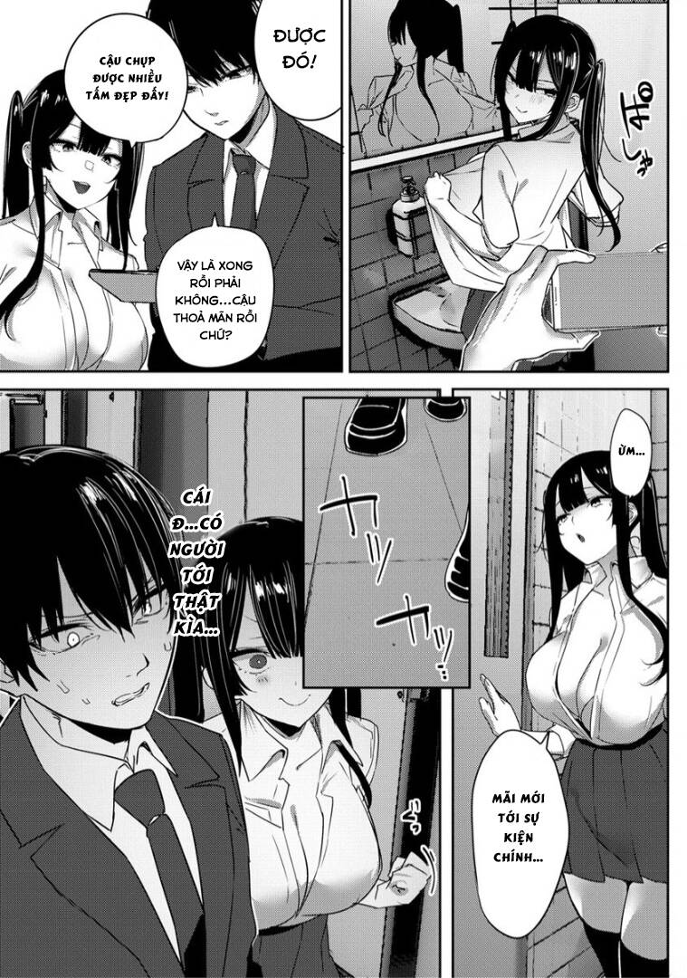 Mukuchina Miyashita-San No Shikiyoku Channel Chapter 4.1 - Trang 2