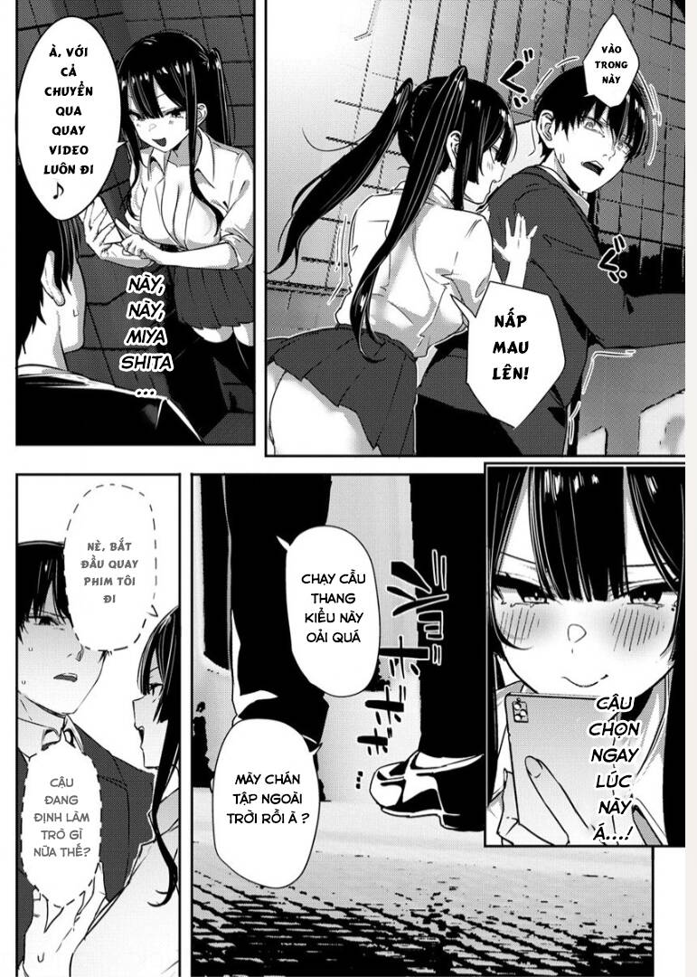 Mukuchina Miyashita-San No Shikiyoku Channel Chapter 4.1 - Trang 2