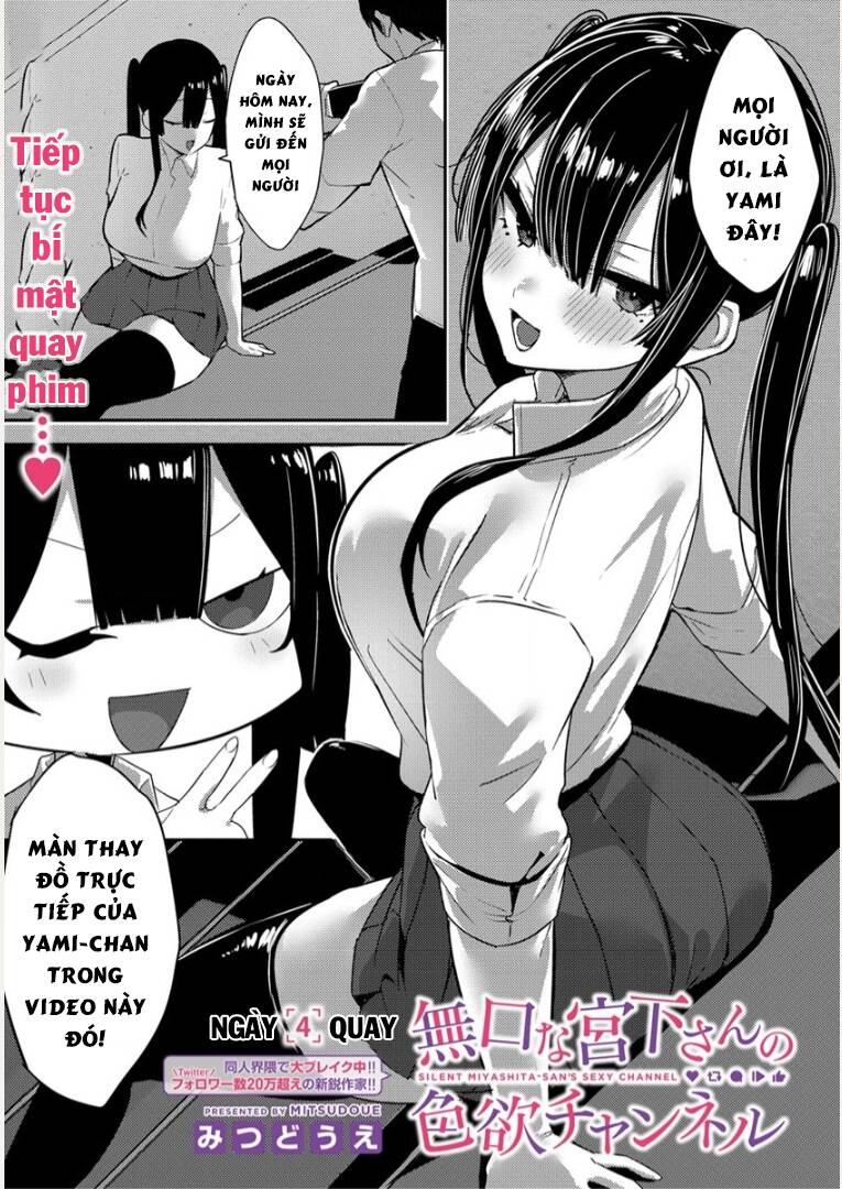 Mukuchina Miyashita-San No Shikiyoku Channel Chapter 4.1 - Trang 2