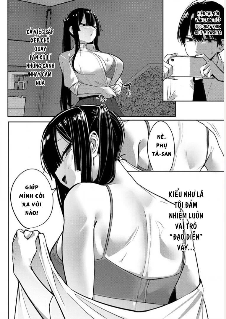 Mukuchina Miyashita-San No Shikiyoku Channel Chapter 4.1 - Trang 2