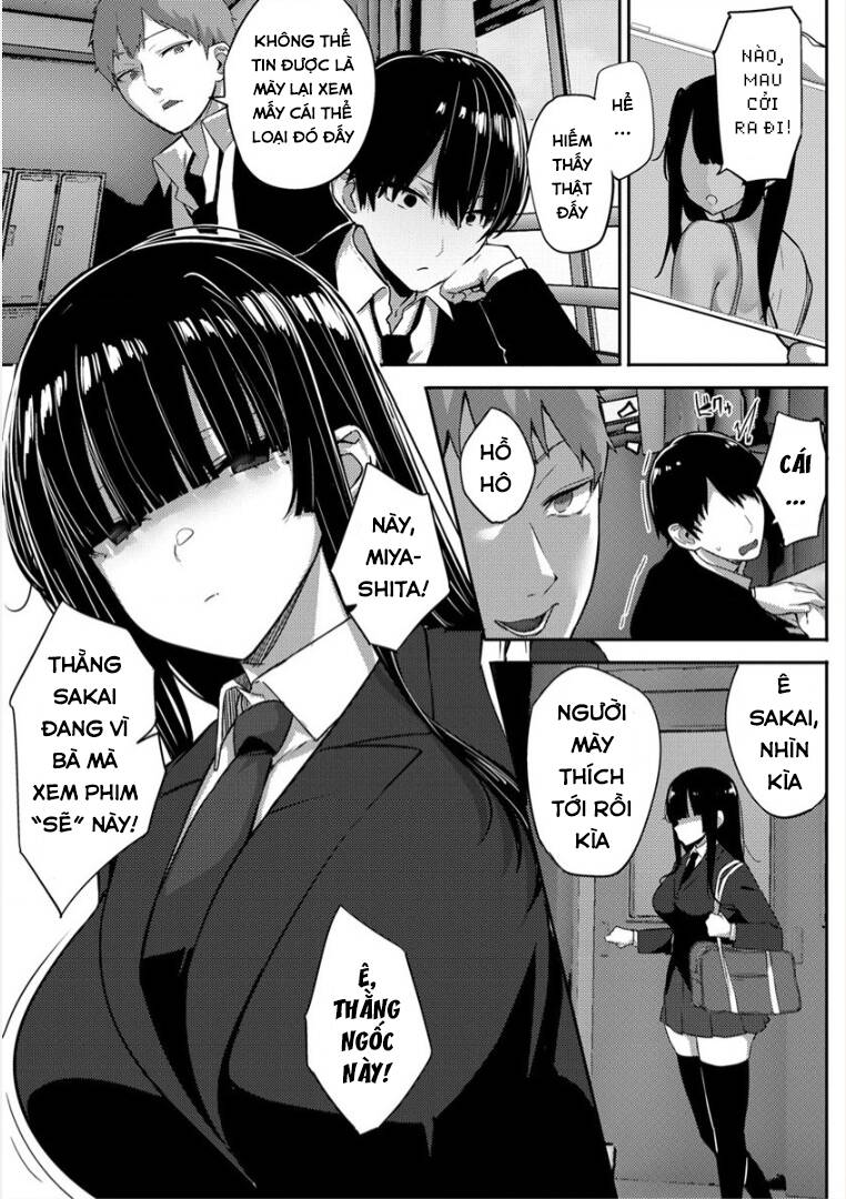 Mukuchina Miyashita-San No Shikiyoku Channel Chapter 4.1 - Trang 2