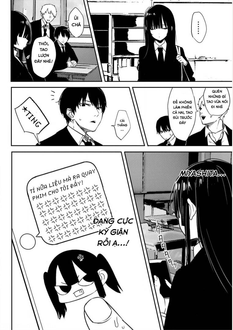 Mukuchina Miyashita-San No Shikiyoku Channel Chapter 4.1 - Trang 2