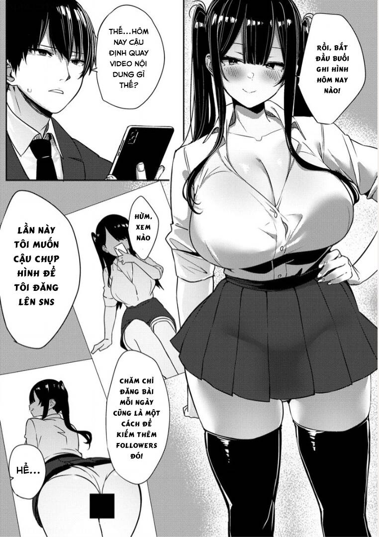 Mukuchina Miyashita-San No Shikiyoku Channel Chapter 4.1 - Trang 2