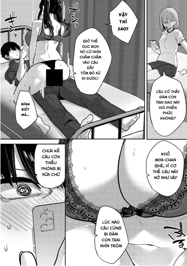 Mukuchina Miyashita-San No Shikiyoku Channel Chapter 3.2 - Trang 2