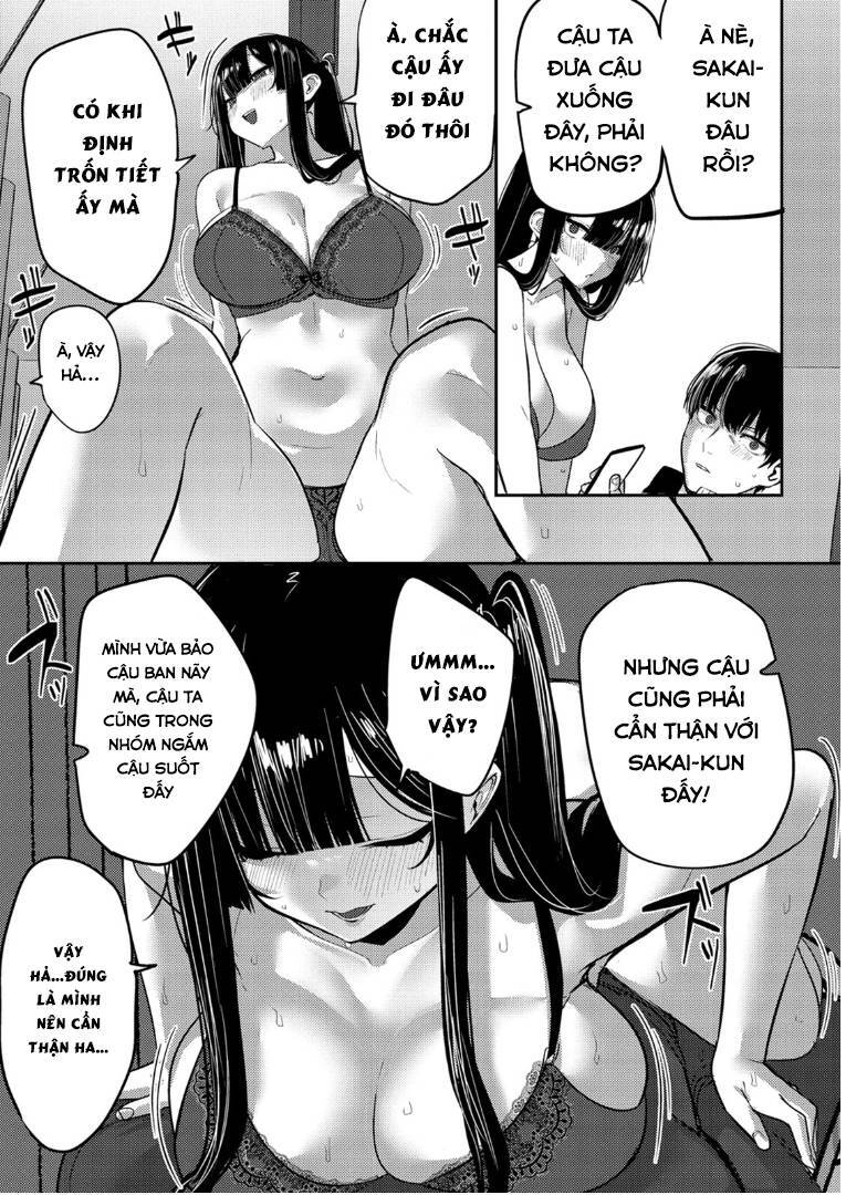 Mukuchina Miyashita-San No Shikiyoku Channel Chapter 3.2 - Trang 2